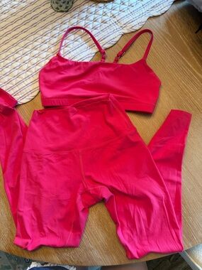 Year Of Ours Leggings and Bra Set